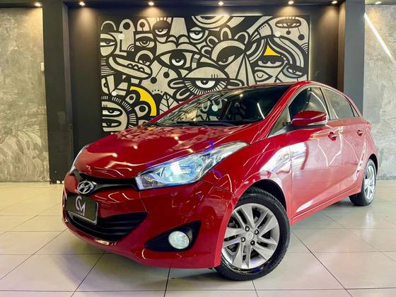 HYUNDAI HB20 1.6 PREMIUM 16V FLEX 4P AUTOMÁTICO